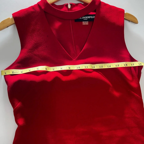 KARL LAGERFELD Dress Size8 - Picture 5 of 9